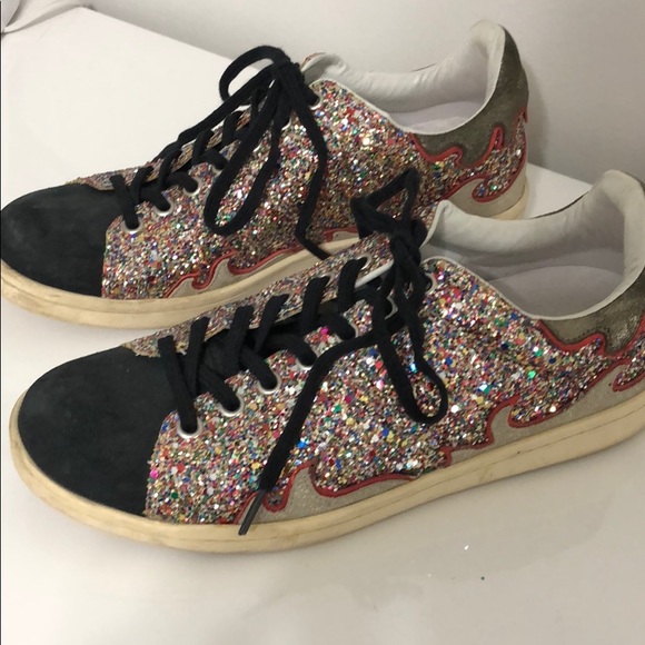 Isabel Marant étoile sparkly sneakers - Picture 6 of 7